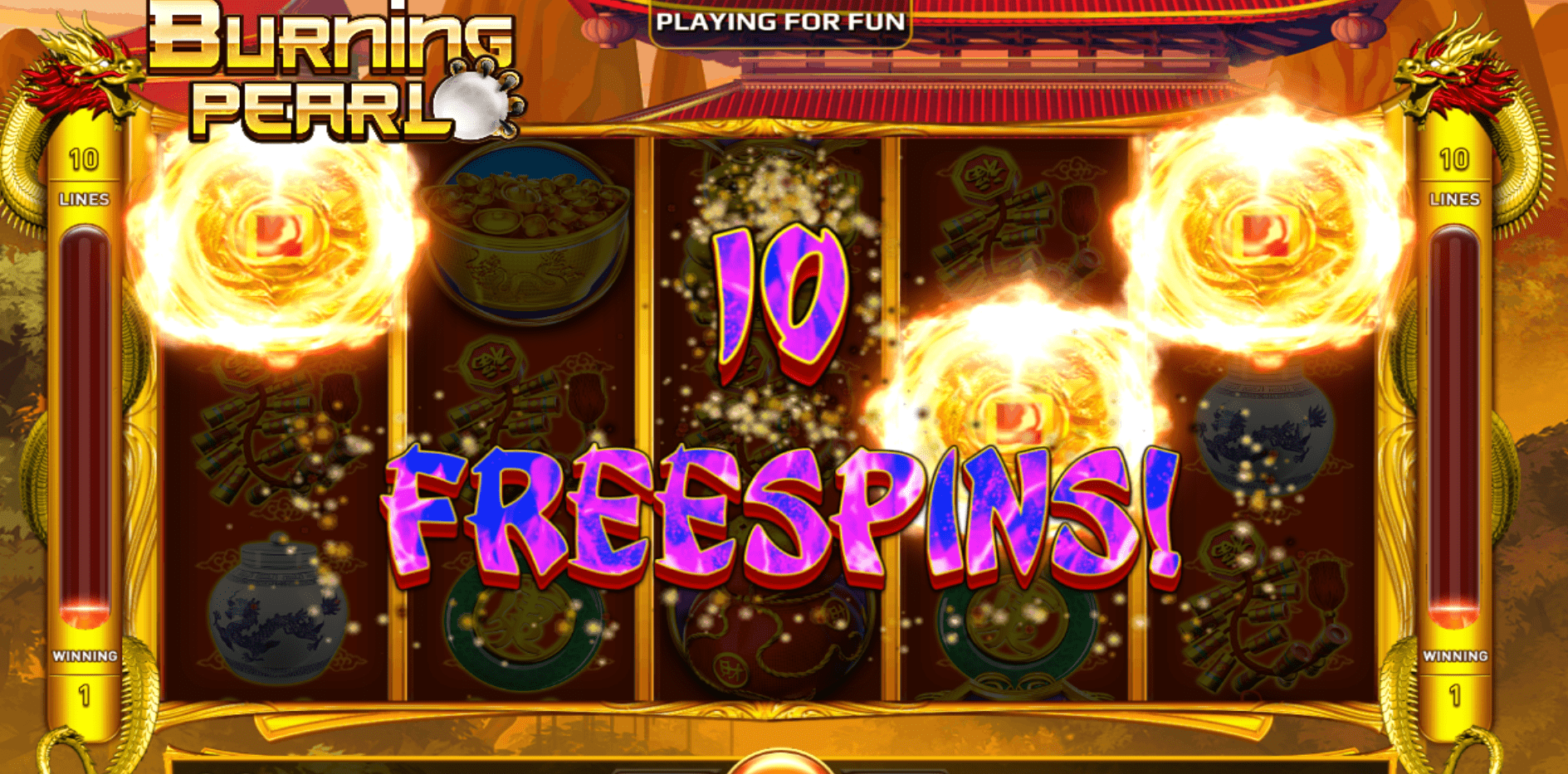 Burning Pearl Bonus