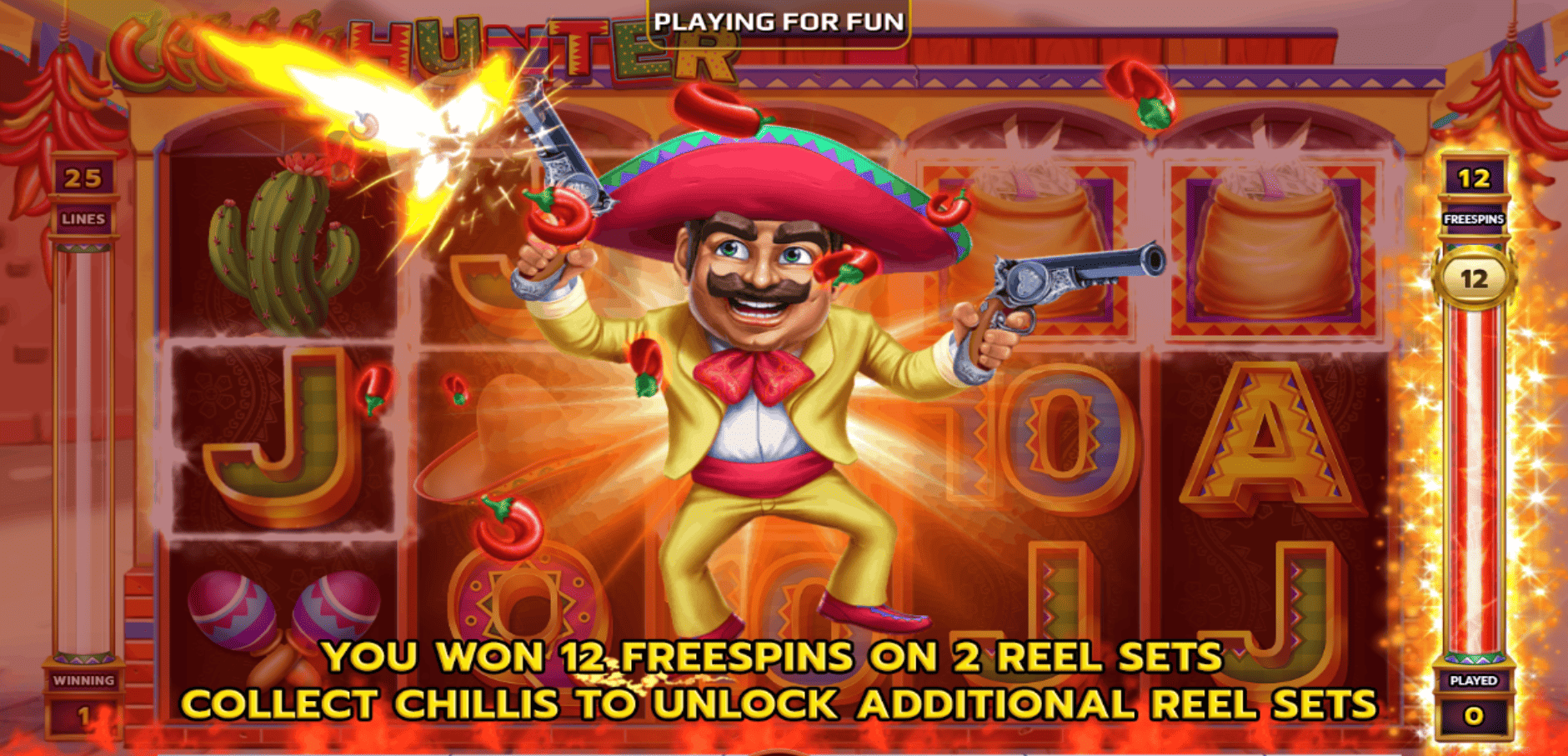 Chilli Hunter Bonus