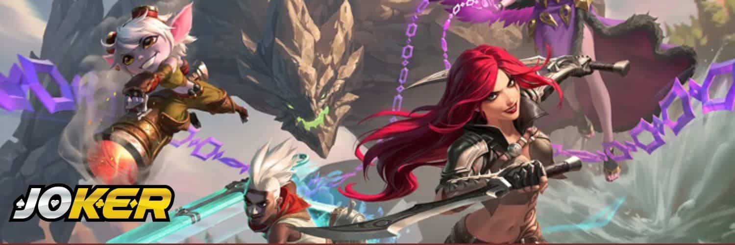 League Of Legends หน้าปก