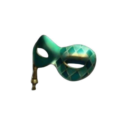 Masquerade_หน้ากากสีเขียว