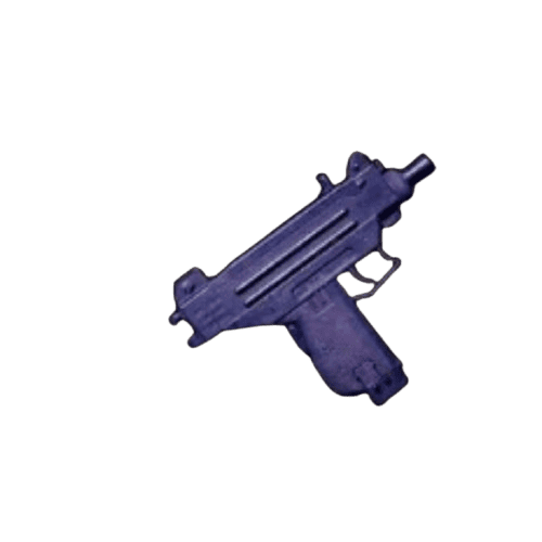 Pubg_ปืนสีน้ำเงิน