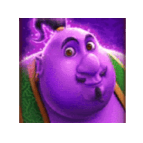 Aladdin_จินนี่สีม่วง