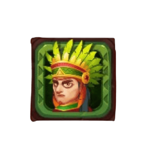 Aztec_Riches_ผู้ชายสีเขียว