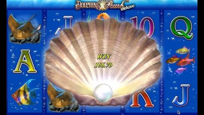 Dolphin's Pearl Deluxe ฟรีสปิน